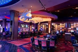 Live blackjack table with multiple cameras and betting interface